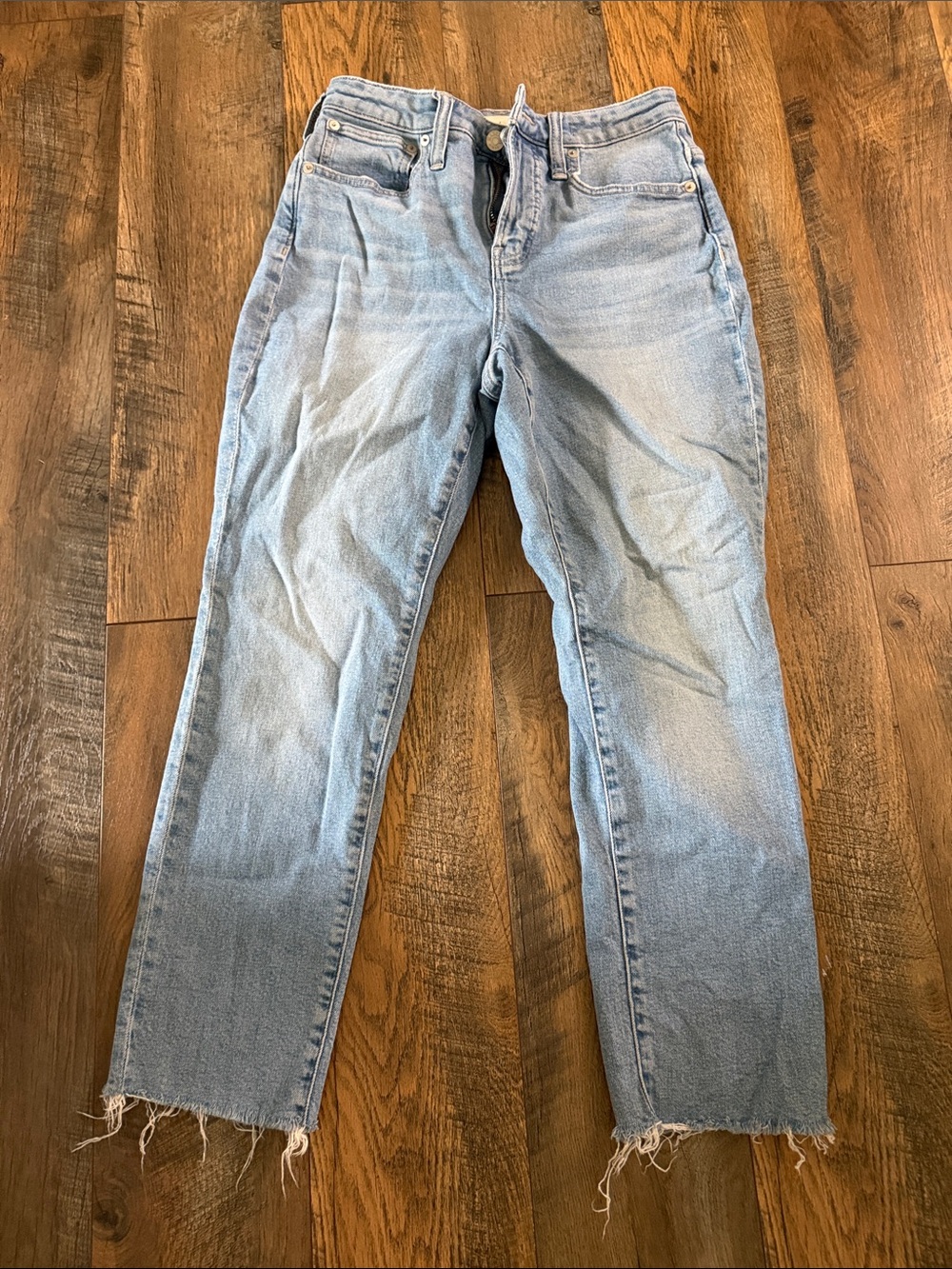 Madewell women’s jeans